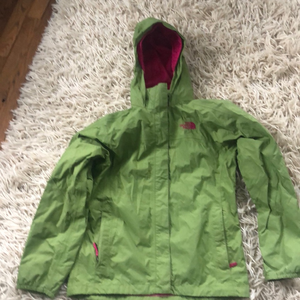 North Face shell